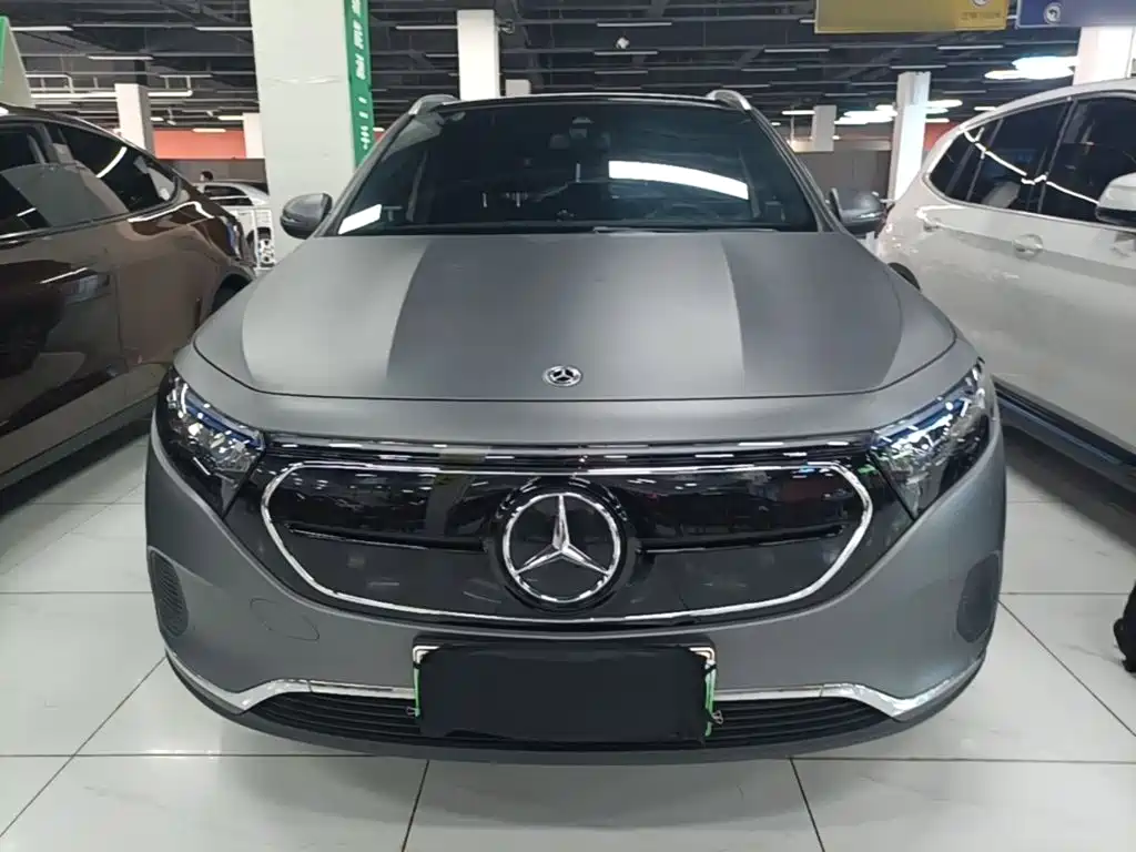 Mercedes-Benz EQA — миниатюра 3