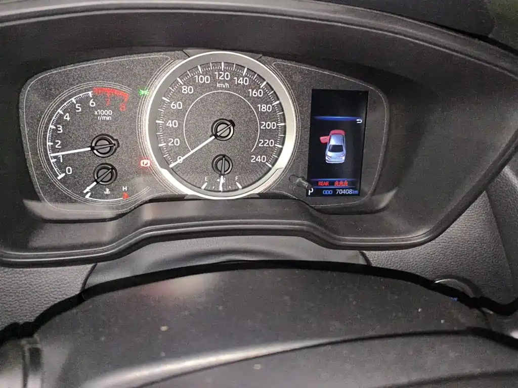 Toyota Corolla 2021 1.2T S-CVT Elite