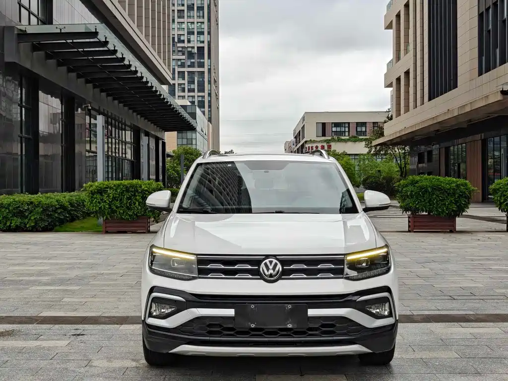Volkswagen T-Cross 2019 1.5L AT Comfort