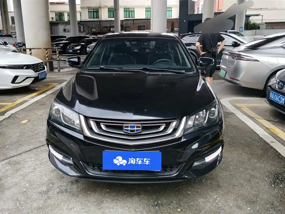Geely Emgrand 2017 1.5L CVT