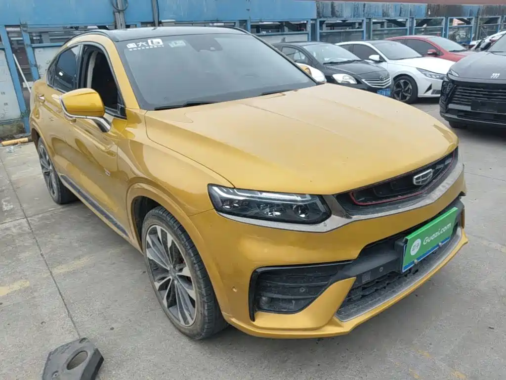 Geely Xingyue — миниатюра 4