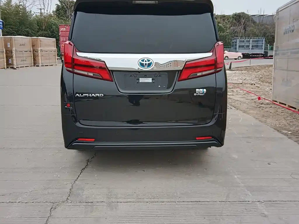 Toyota Alphard 2019 2.5L Luxury