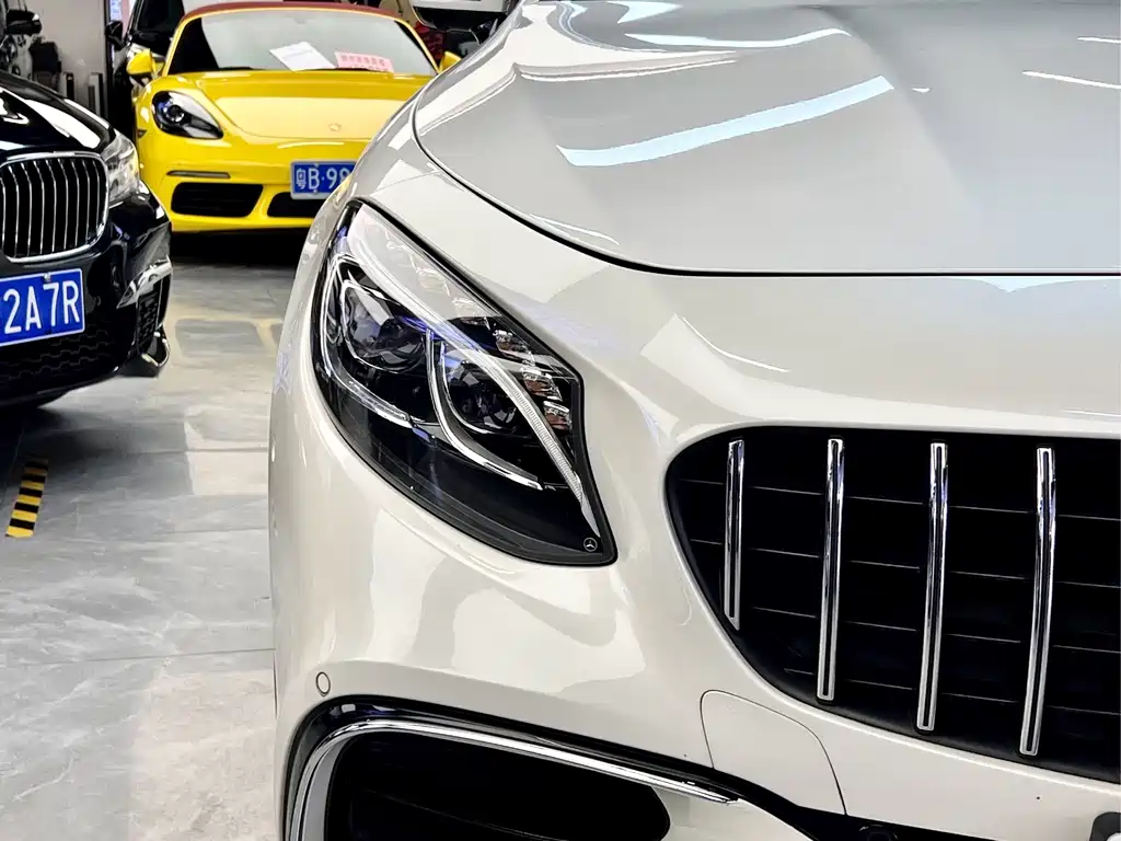 Mercedes-Benz S-Class AMG — миниатюра 7