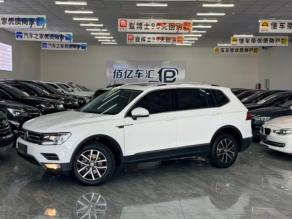 Volkswagen Tiguan L 2019