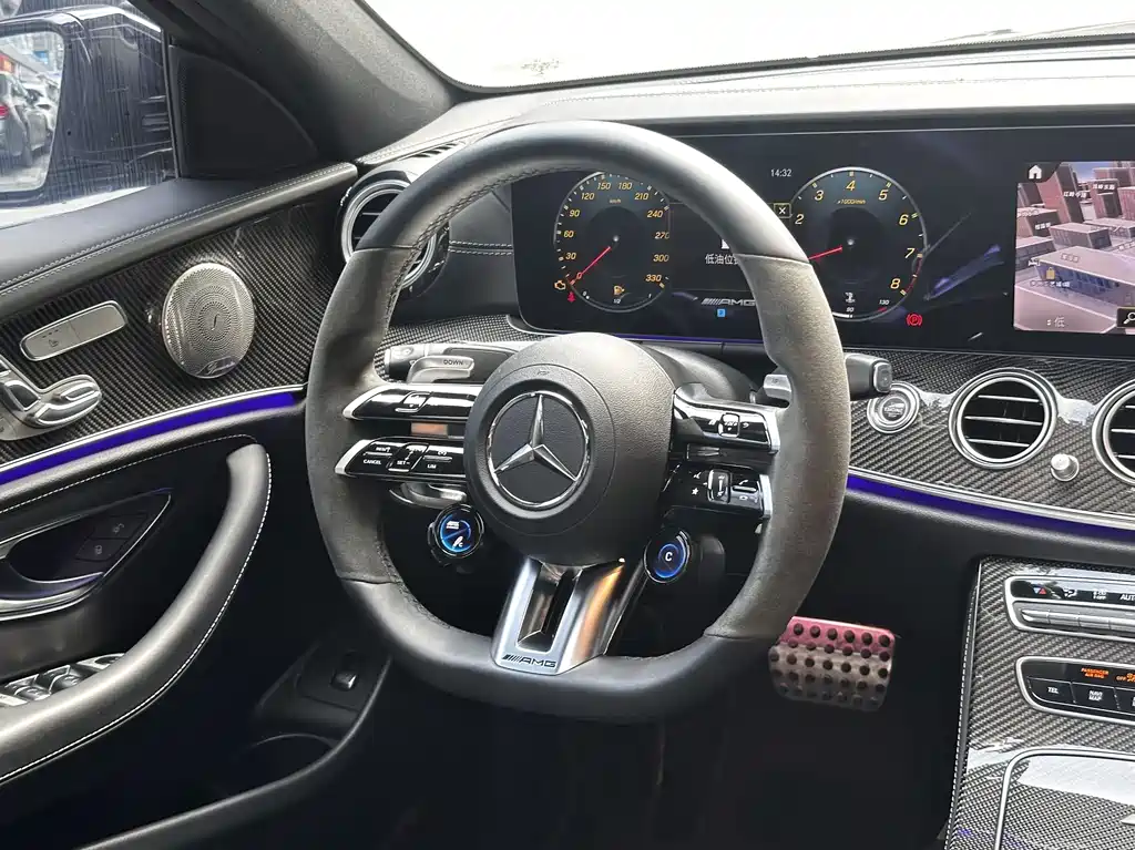 Mercedes-Benz E-Class A MG E AMG 2021 AMG E 63 S 4MATIC+