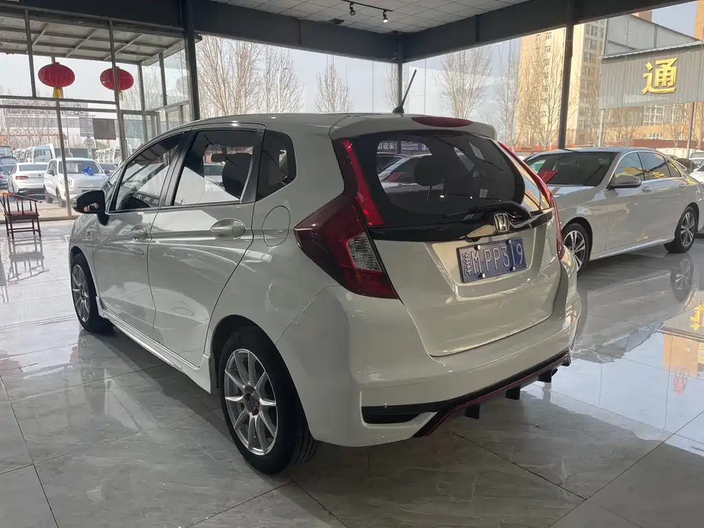 Honda Fit 2018 1.5L CVT