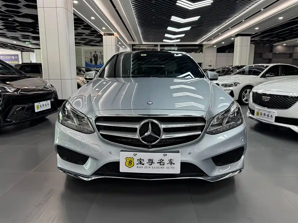 Mercedes-Benz E-Class 2015