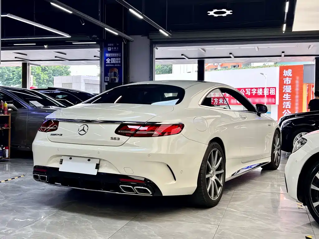 Mercedes-Benz S-Class AMG — миниатюра 3