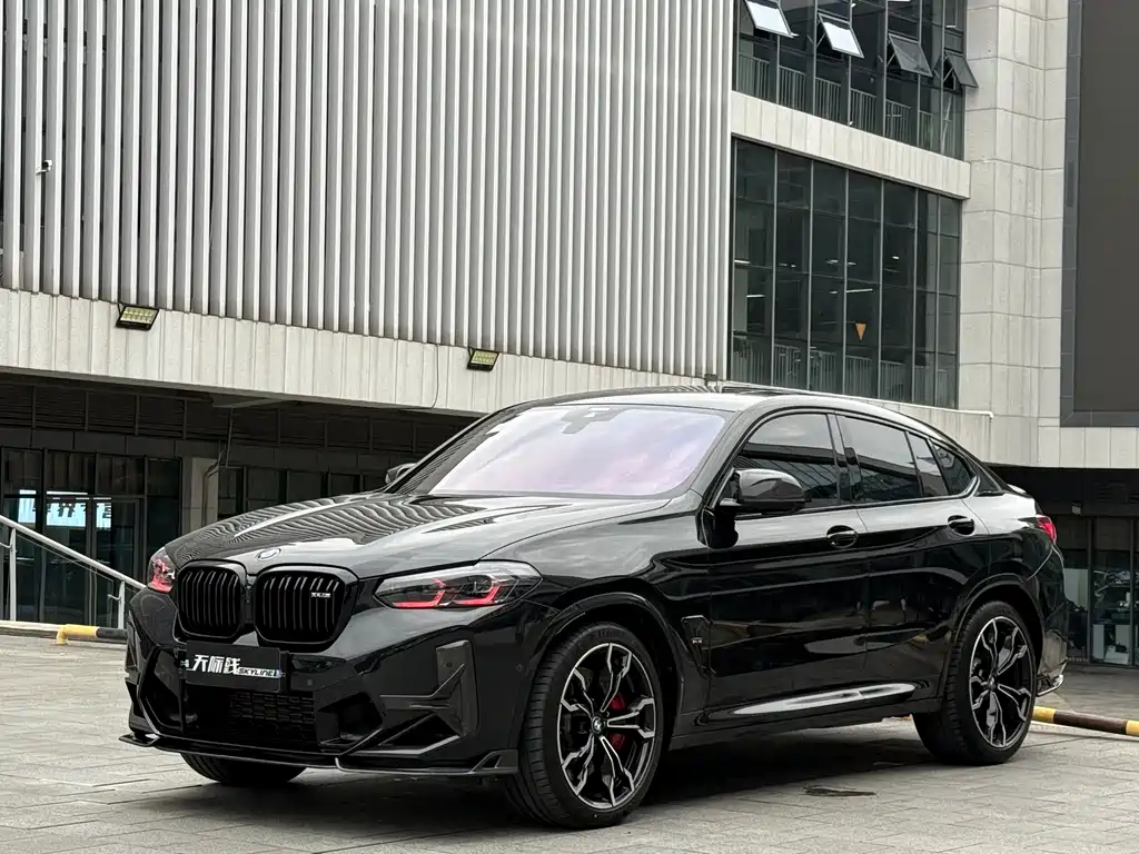 BMW X4 M — миниатюра 4