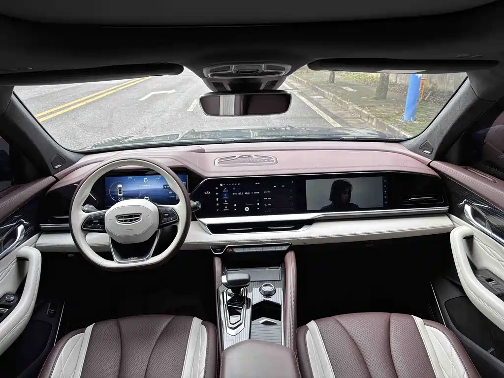 GEELY AUTOMOBILE XINGYUE L