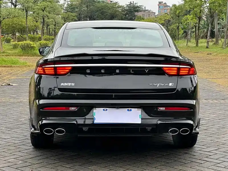 Geely Preface 2023 1.5TD