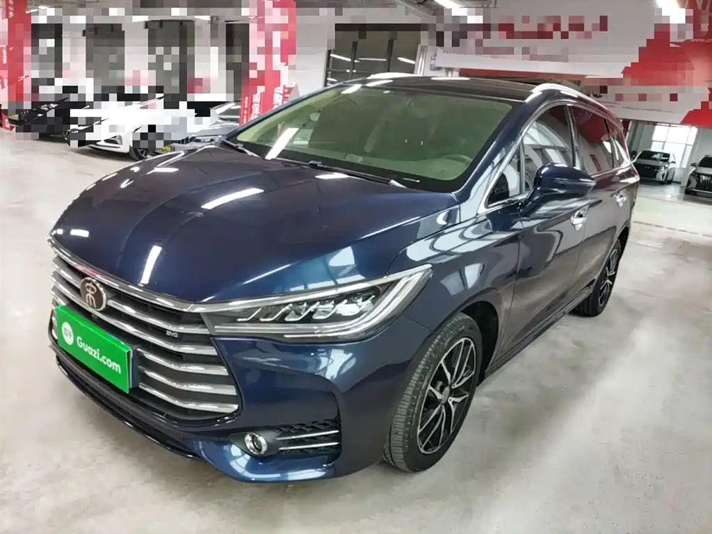 Byd MAX 2018