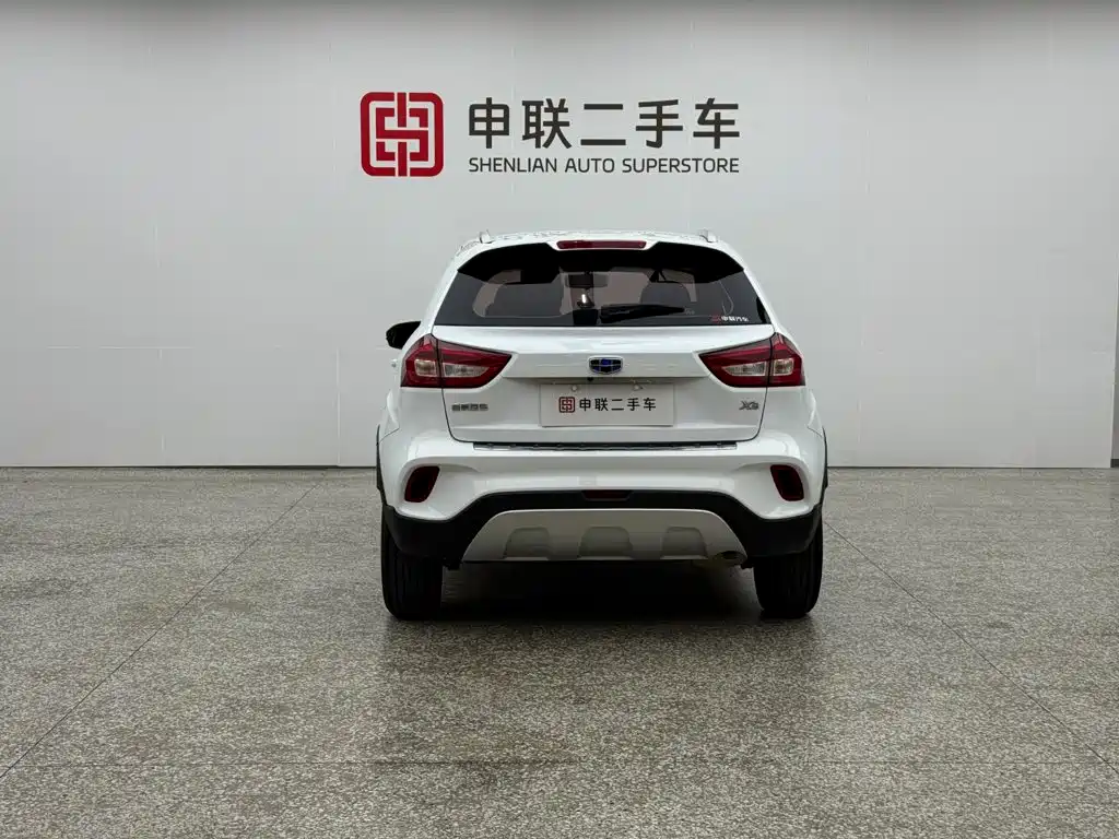 Geely Vision X3 X3 2018 1.5L AT