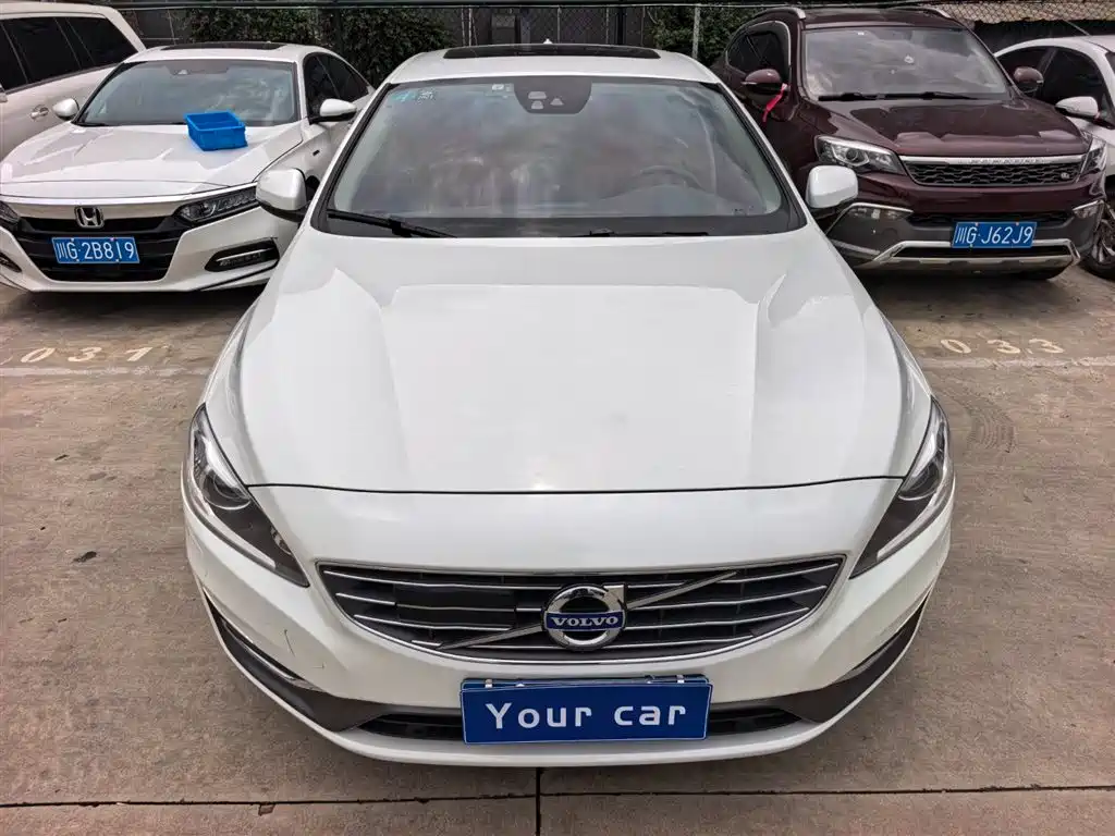 Volvo S60 2015 S60L T5