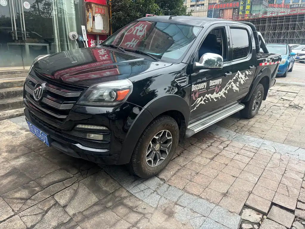 Foton Tunland