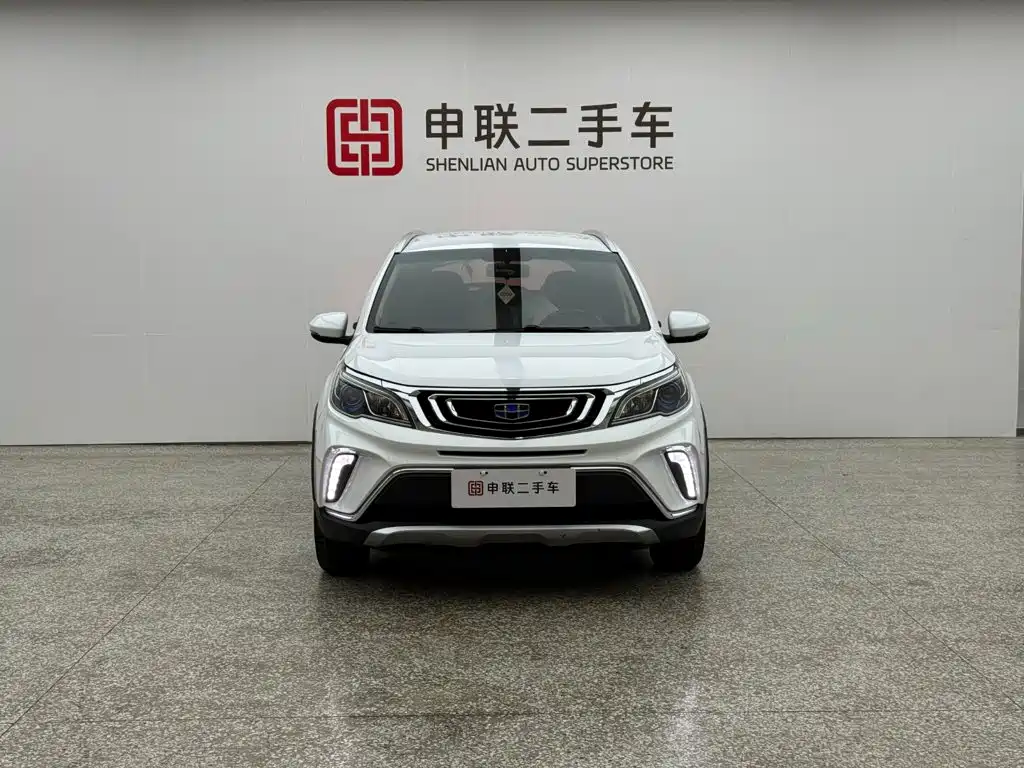 Geely Vision X3 X3 2018 1.5L AT