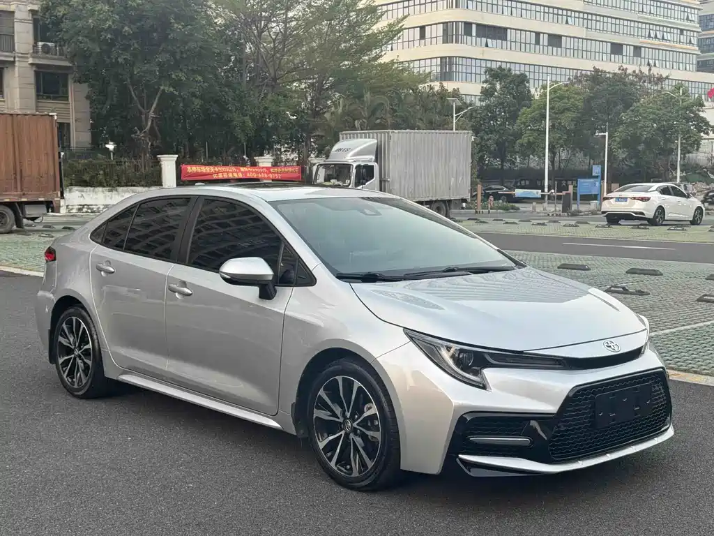 TOYOTA LEI LING