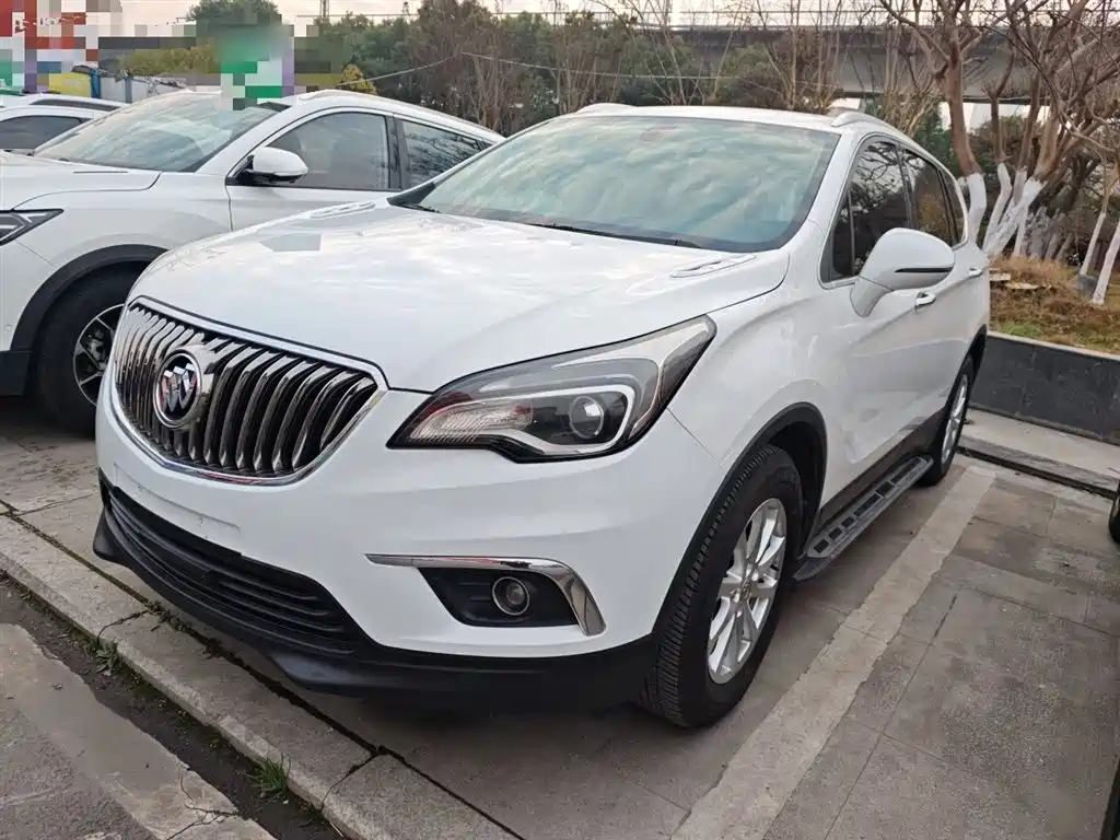 Buick Envision Plus 2016