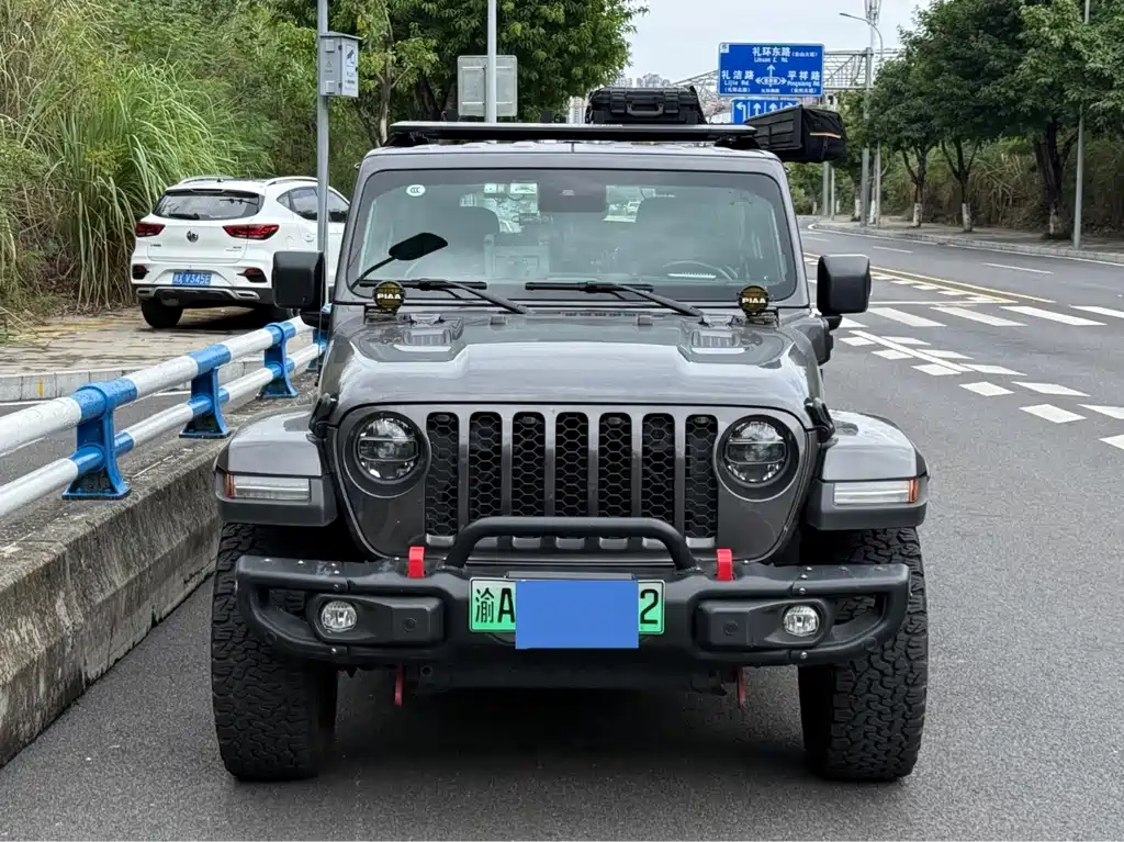 Jeep Wrangler PHEV — миниатюра 2