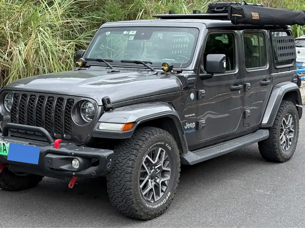 Jeep Wrangler PHEV