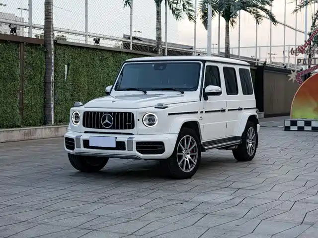 MERCEDES-BENZ  G CLASS AMG 2019