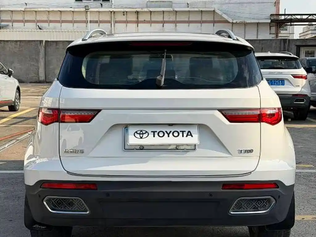 Zotye Zotye T700 — миниатюра 8