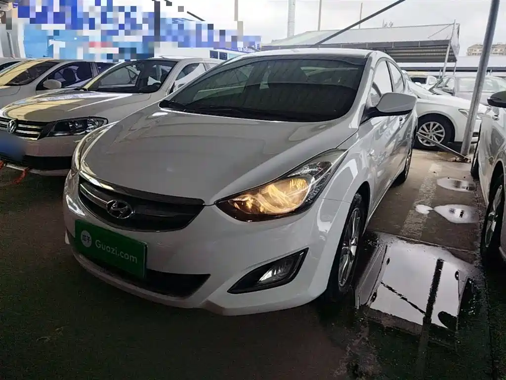 Hyundai Elantra Langdong 2016