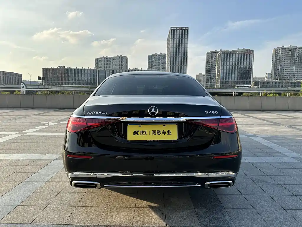 MERCEDES-BENZ MAYBACH S CLASS