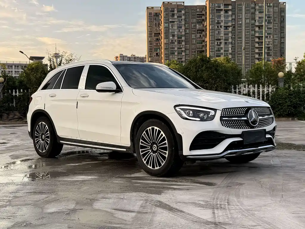 Mercedes-Benz GLC 2018 GLC 260 4MATIC