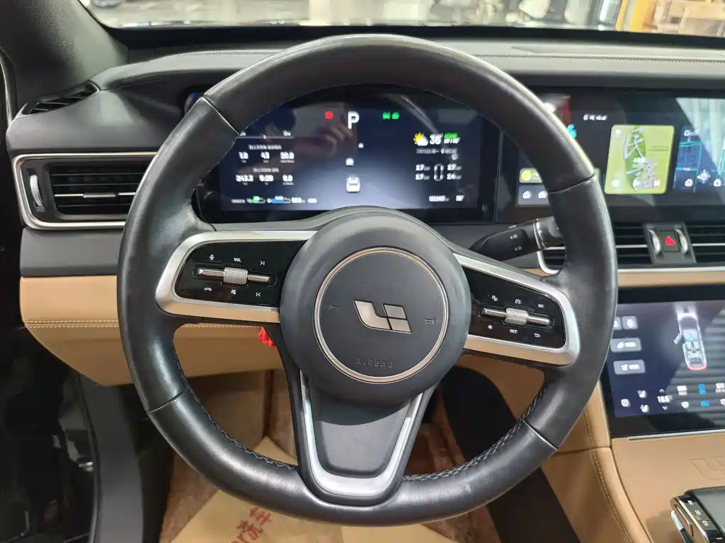 Li Auto ONE 2021 6 мест