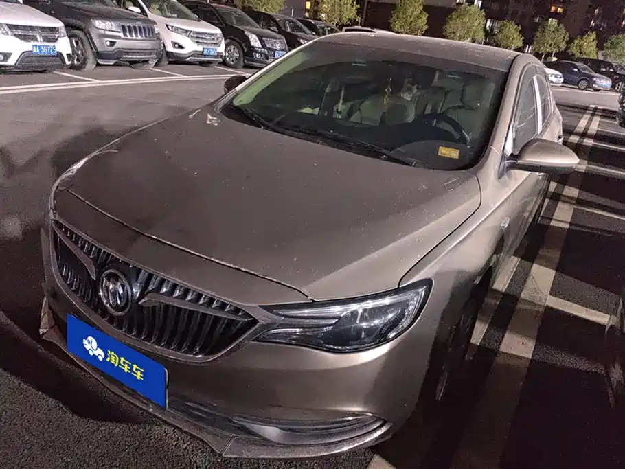 Buick Excelle 2019
