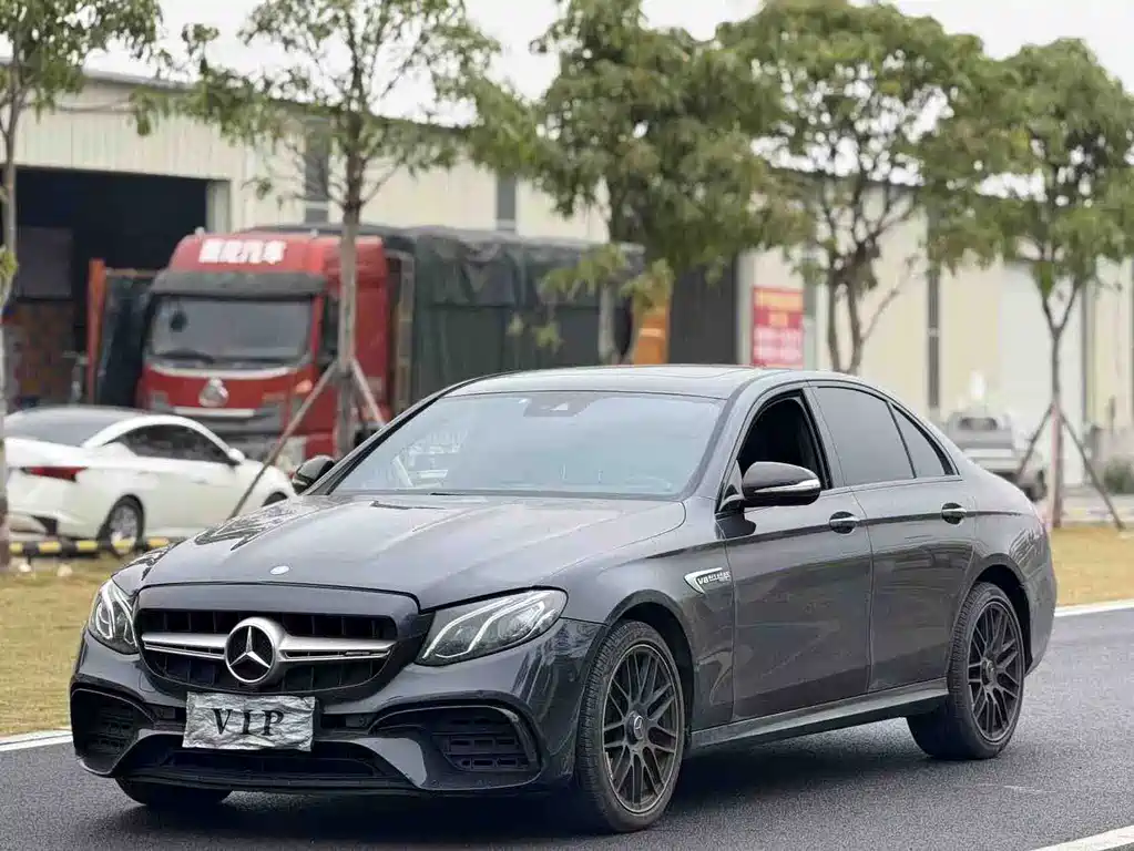 Mercedes-Benz E-Class 2017