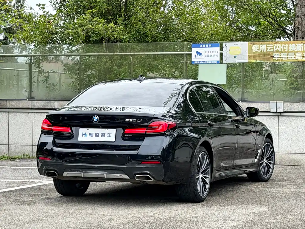 BMW 5 Series 5 2022 530Li Lead M Sport