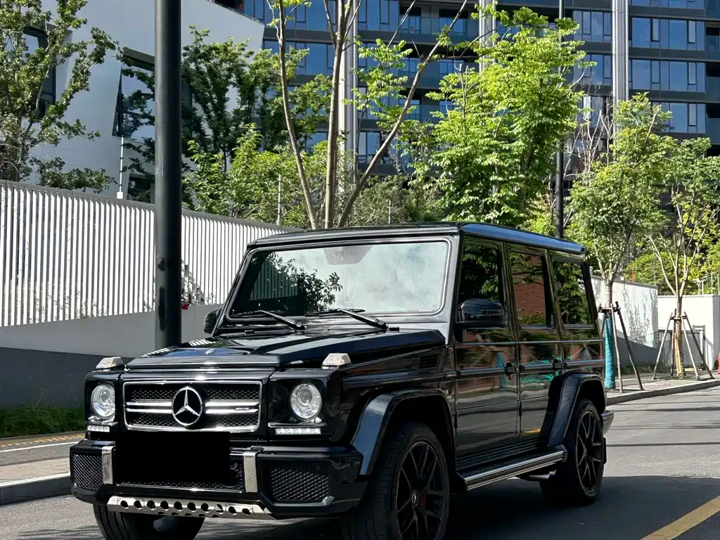 Mercedes-Benz G-Class AMG 2018
