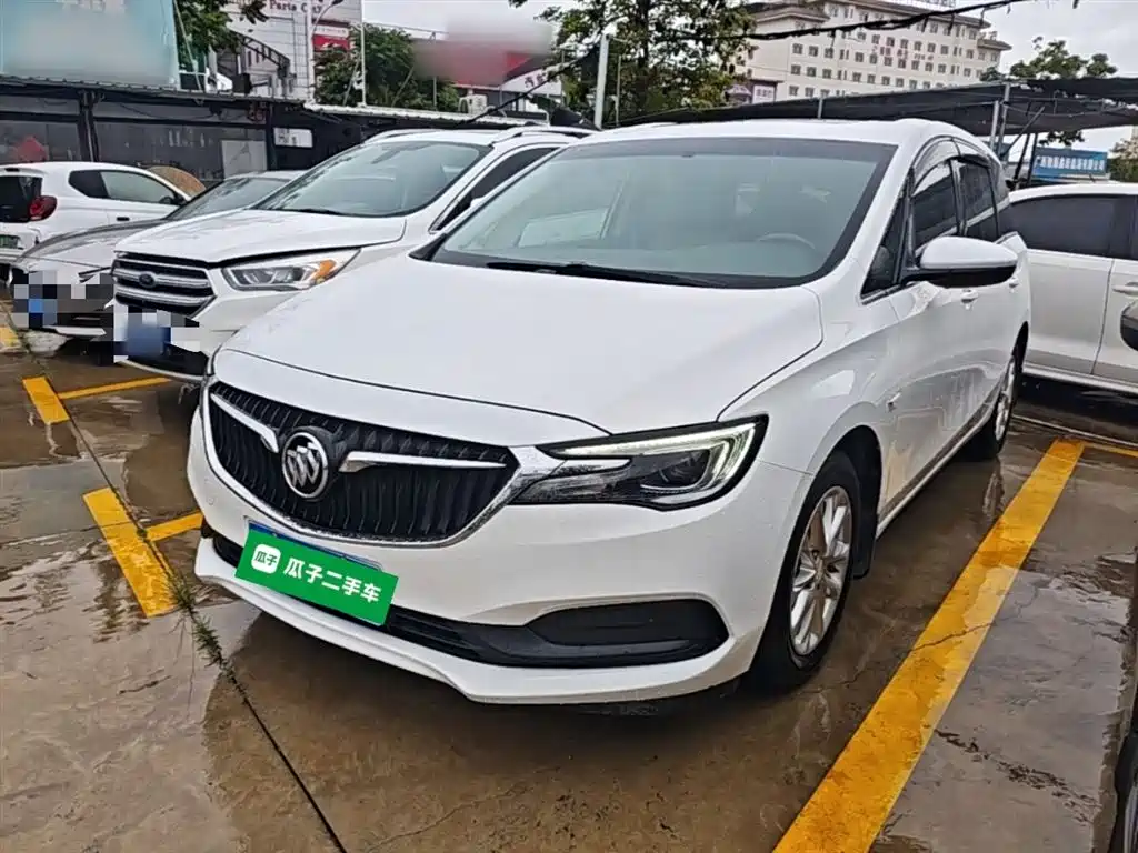 Buick GL6 2018