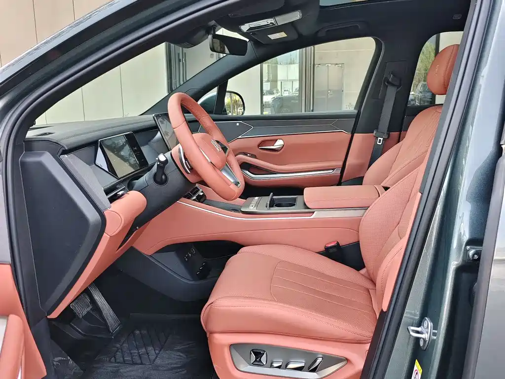 BYD Tang L L 2025 EV 600KM Flagship