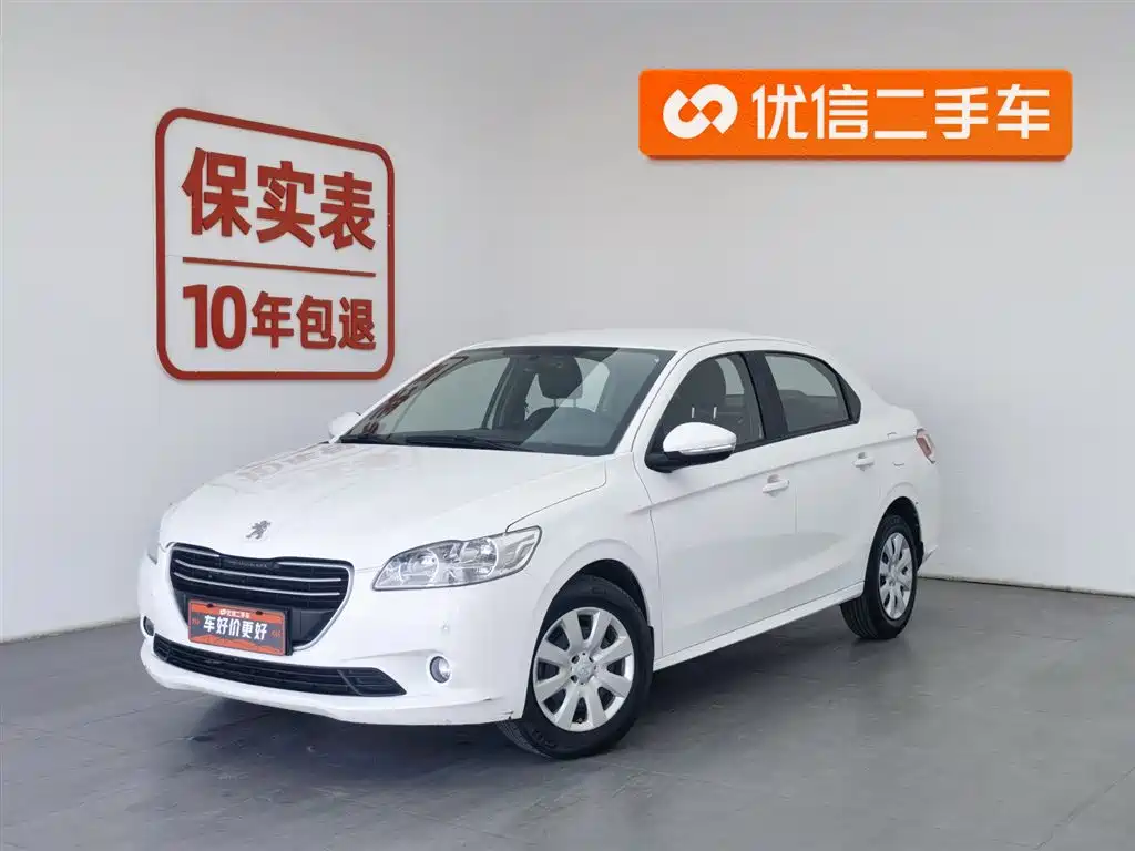 Peugeot 301 2016