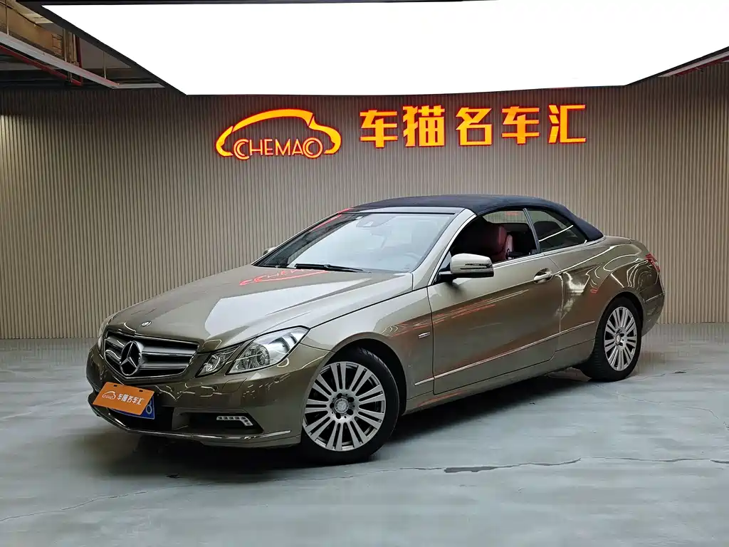 Mercedes-Benz E-Class (Import) 2011