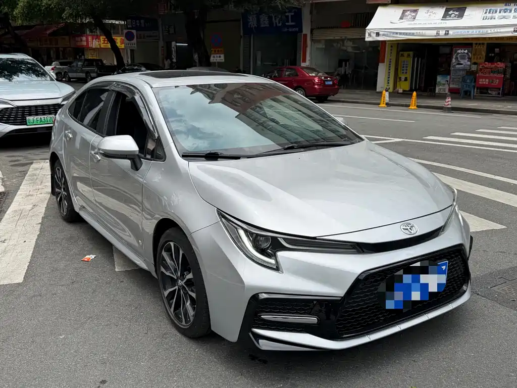 Toyota Levin 2021