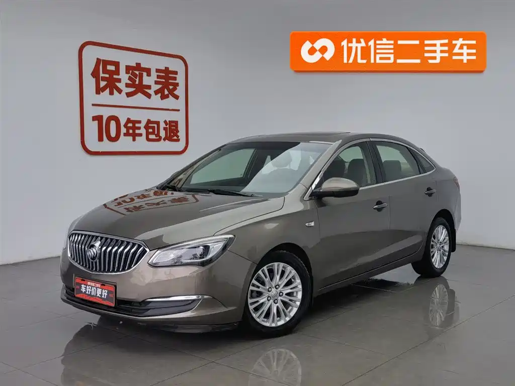 Buick Excelle 2015