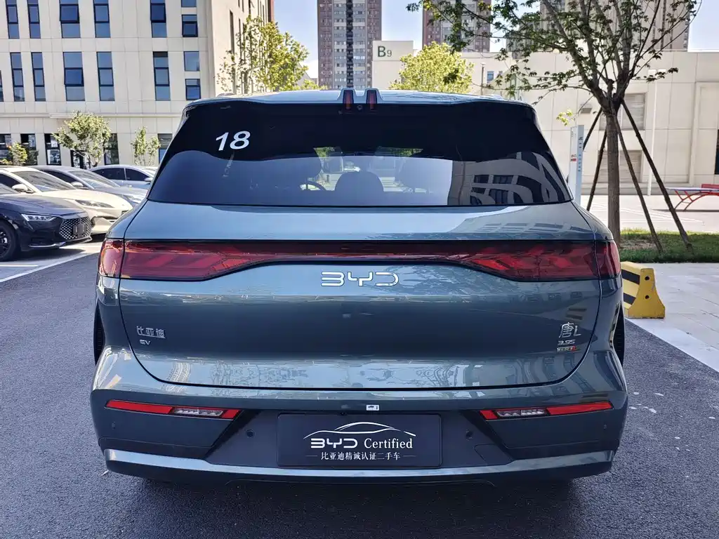 BYD Tang L L 2025 EV 600KM Flagship