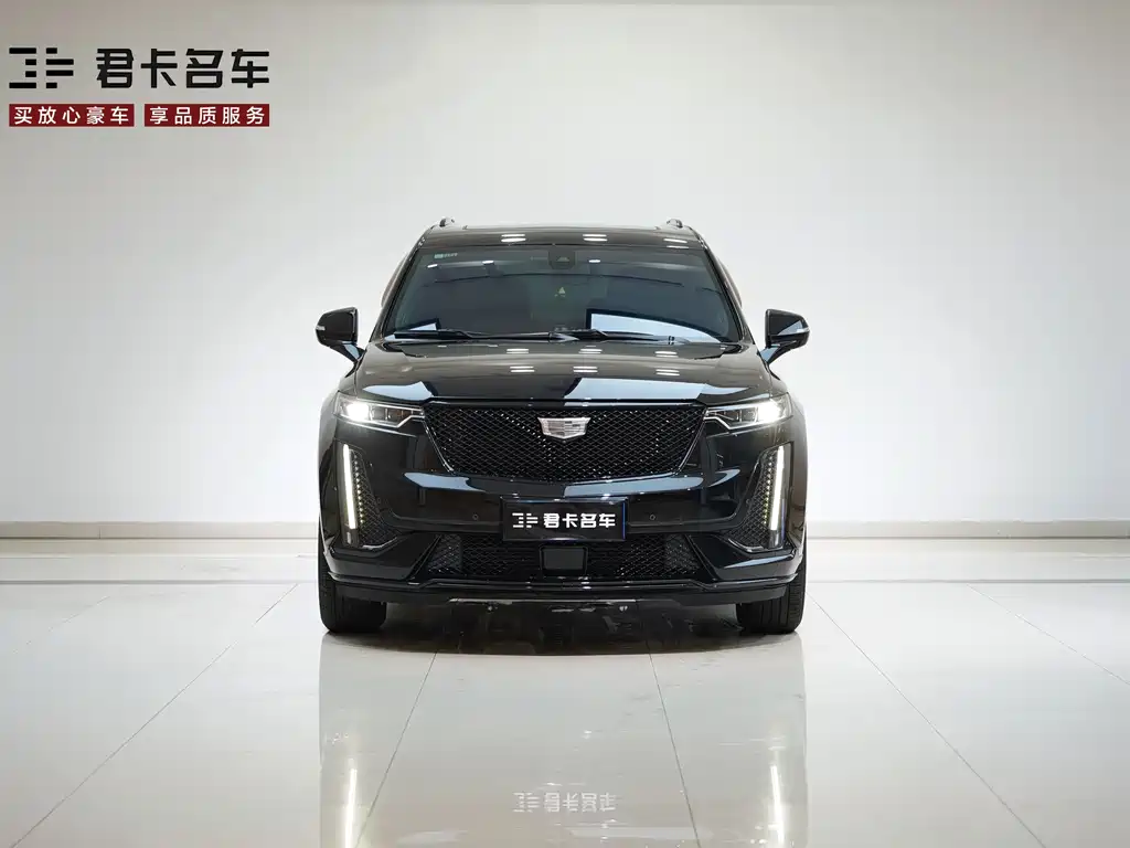 Cadillac XT6 2025 2.0T мест Luxury Executive