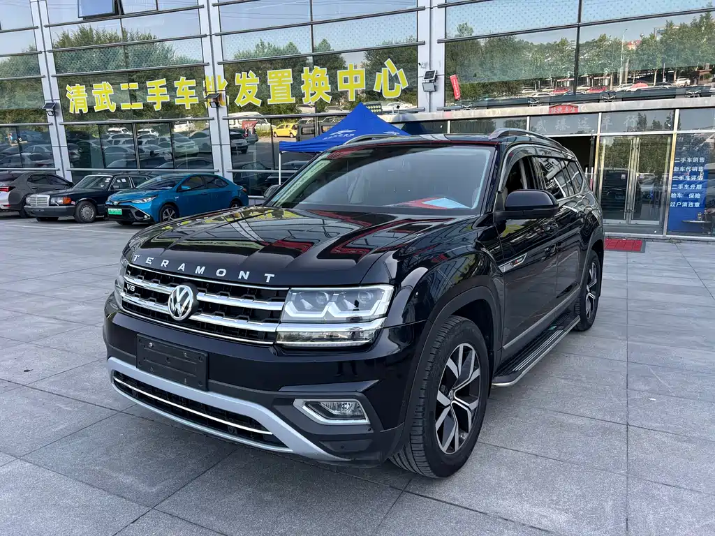 Volkswagen Teramont 2018