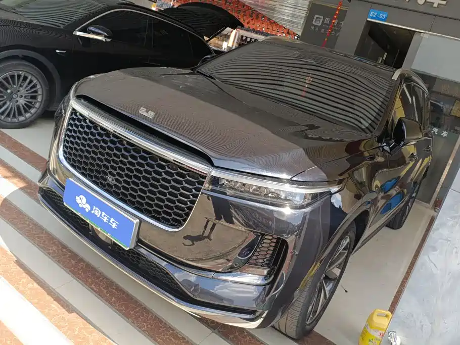 Li Auto ONE 2021 6 мест