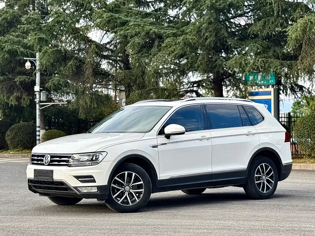 Volkswagen Tiguan L 2019