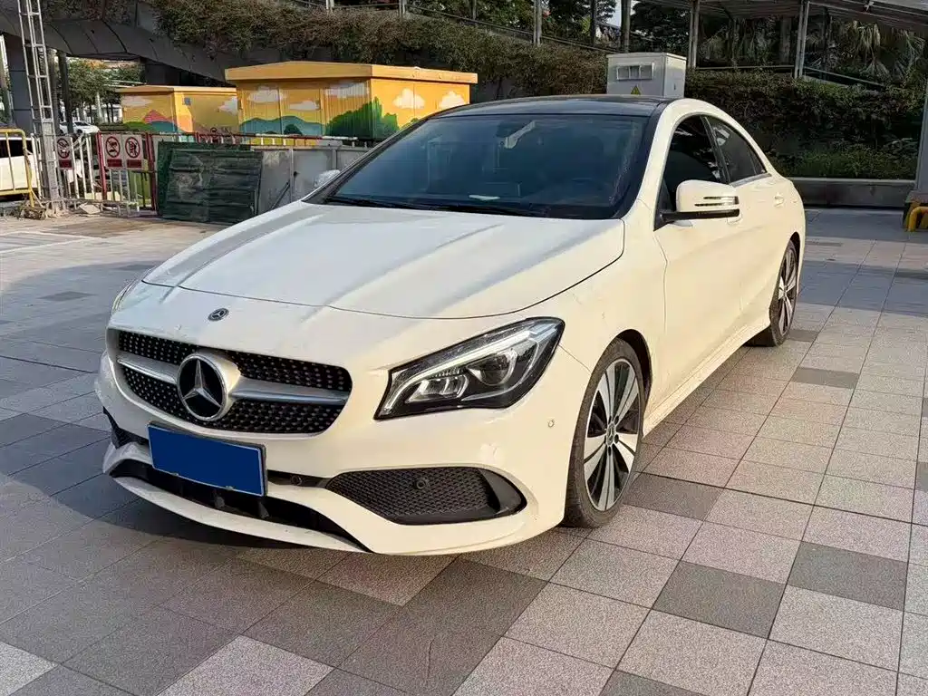 Mercedes-Benz CLA (Import) 2017