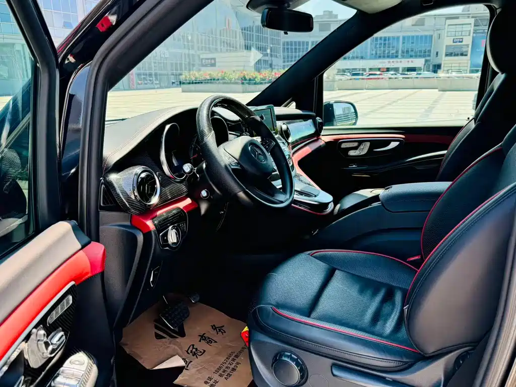 Mercedes-Benz 奔驰V级(进口) — миниатюра 8