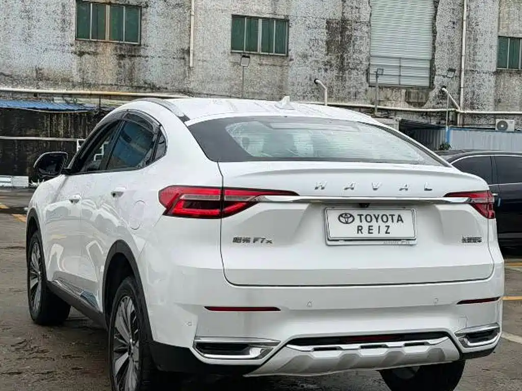 Haval F7x — миниатюра 8
