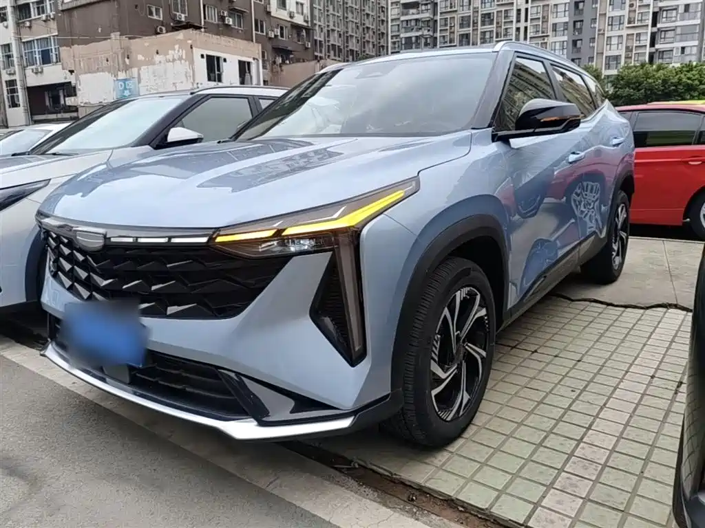 Geely Boyue 2024