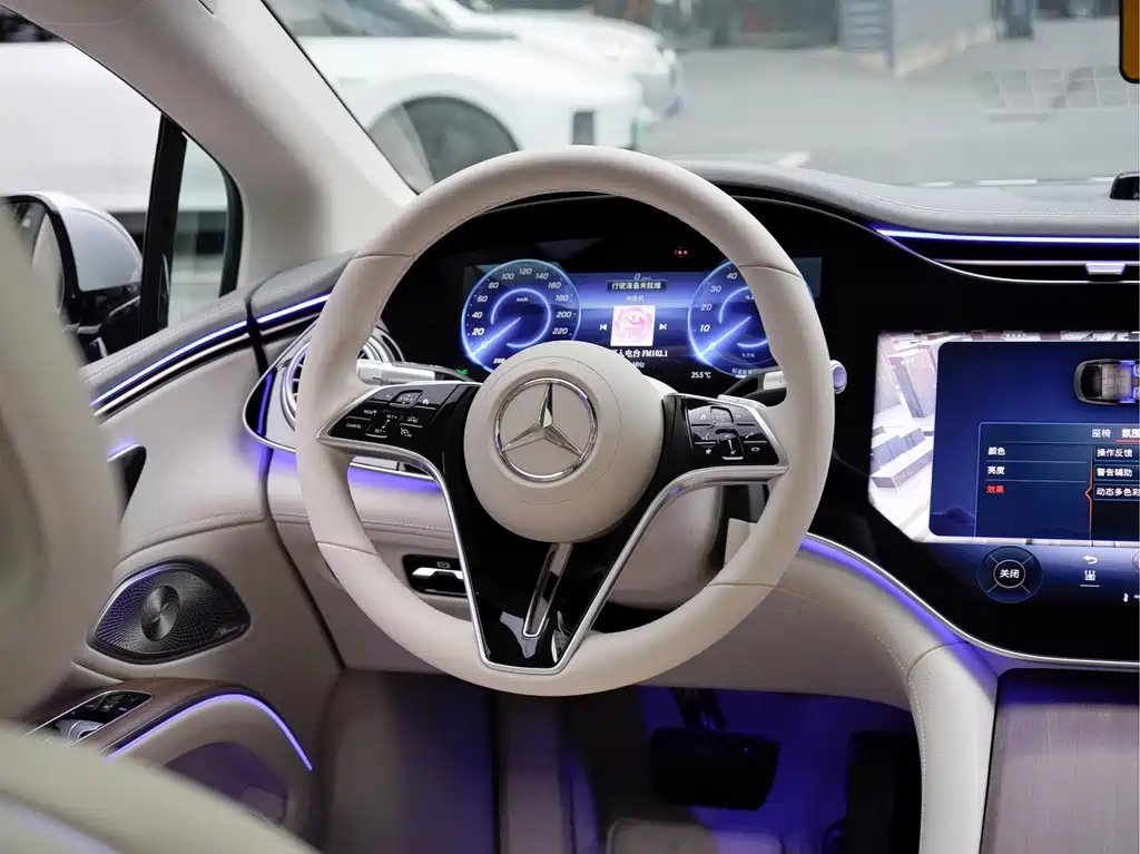 Mercedes-Benz EQS — миниатюра 19
